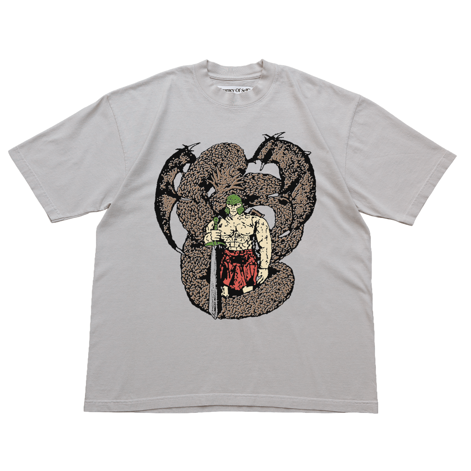 WARRIOR TEE