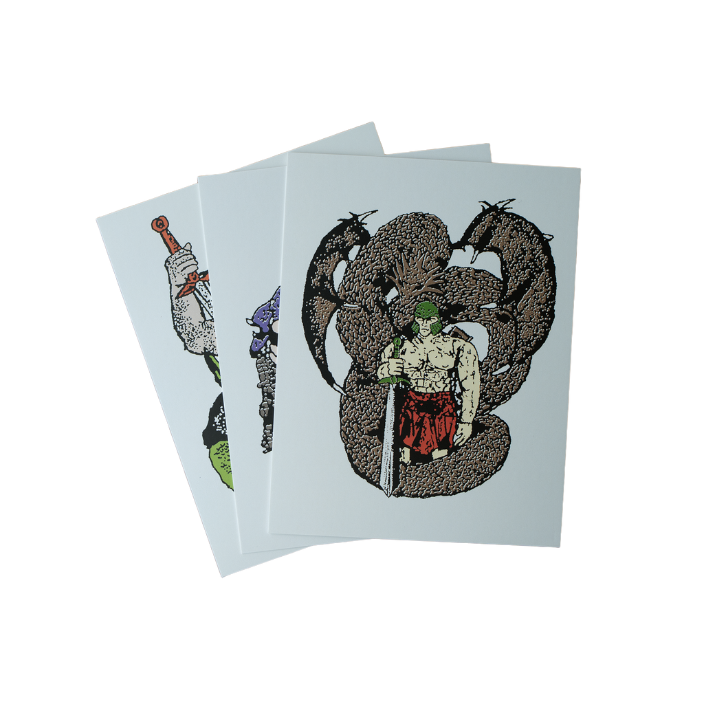 ACT III POSTCARDS