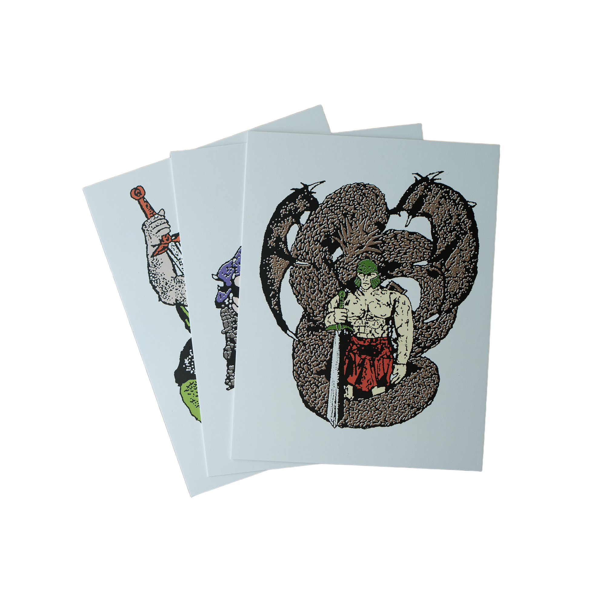 ACT III POSTCARDS