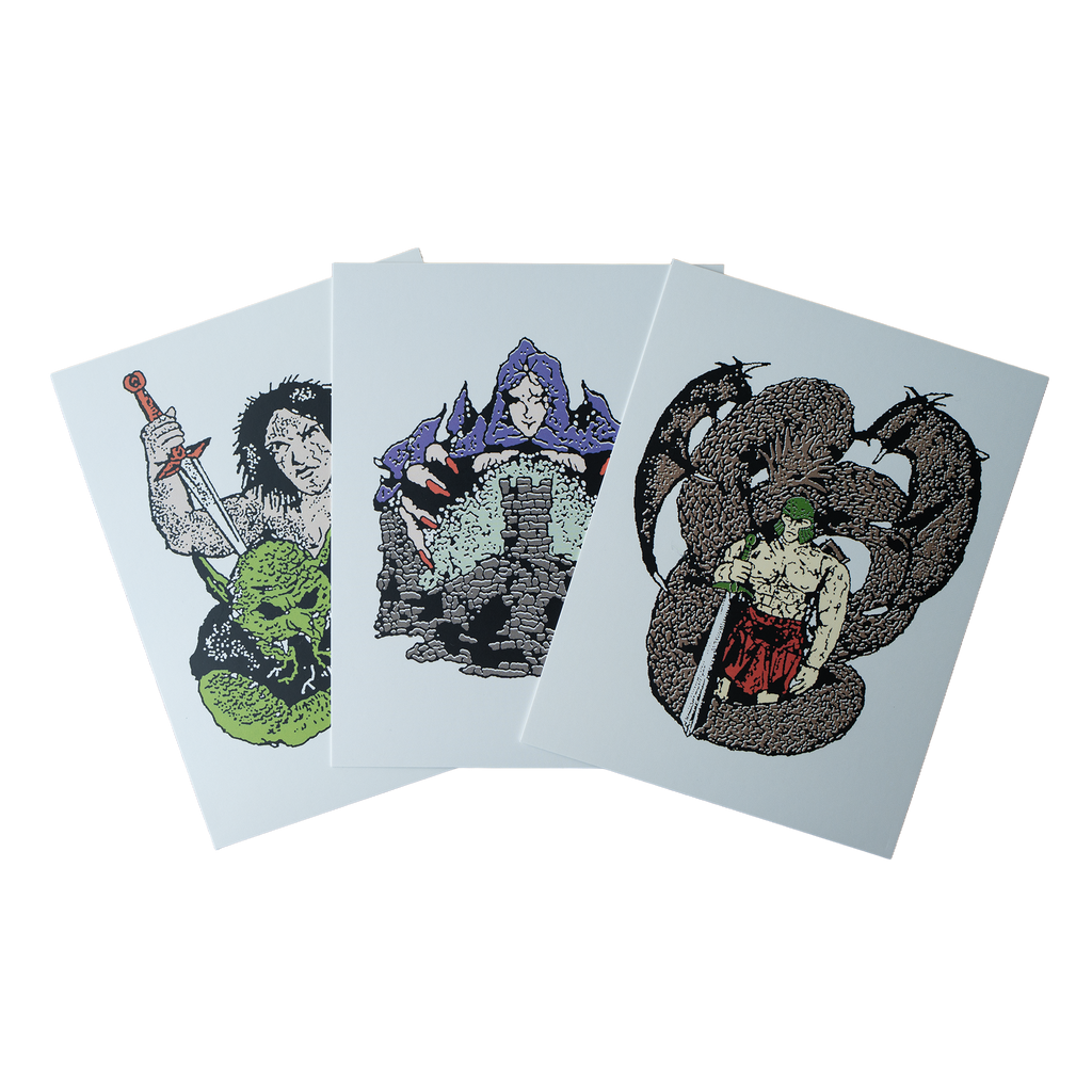 ACT III POSTCARDS