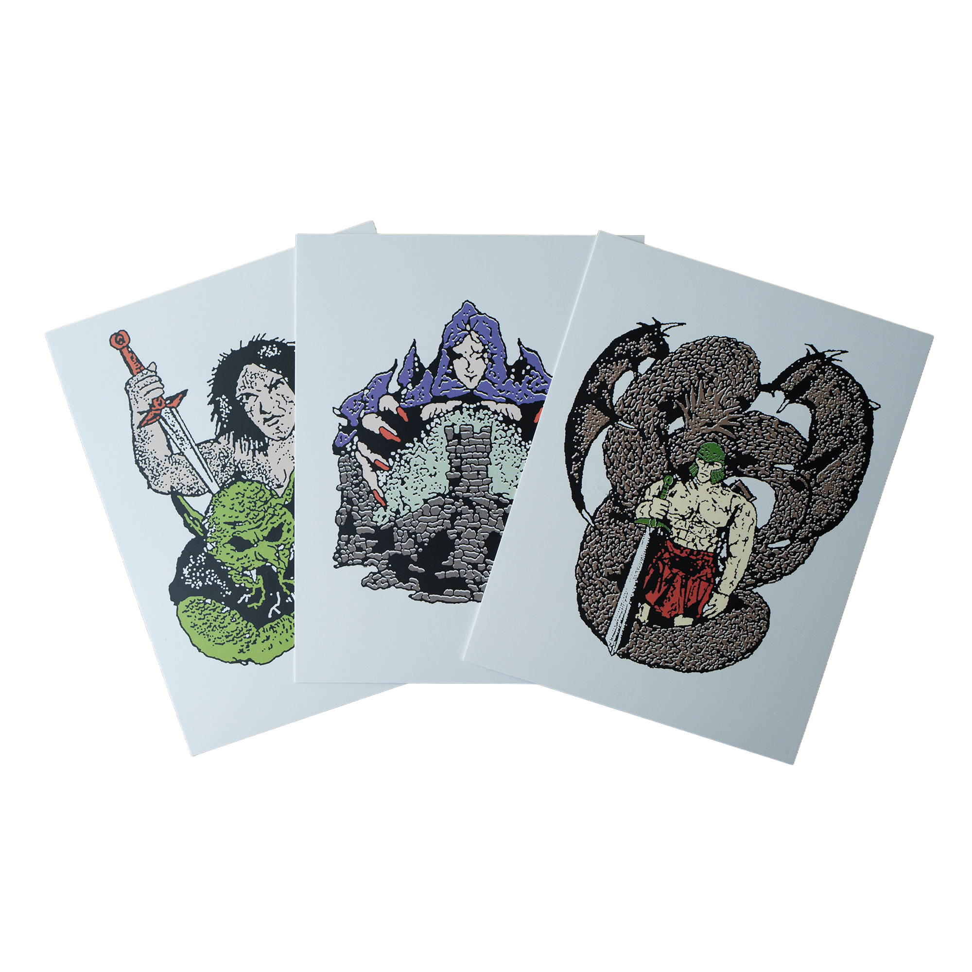 ACT III POSTCARDS