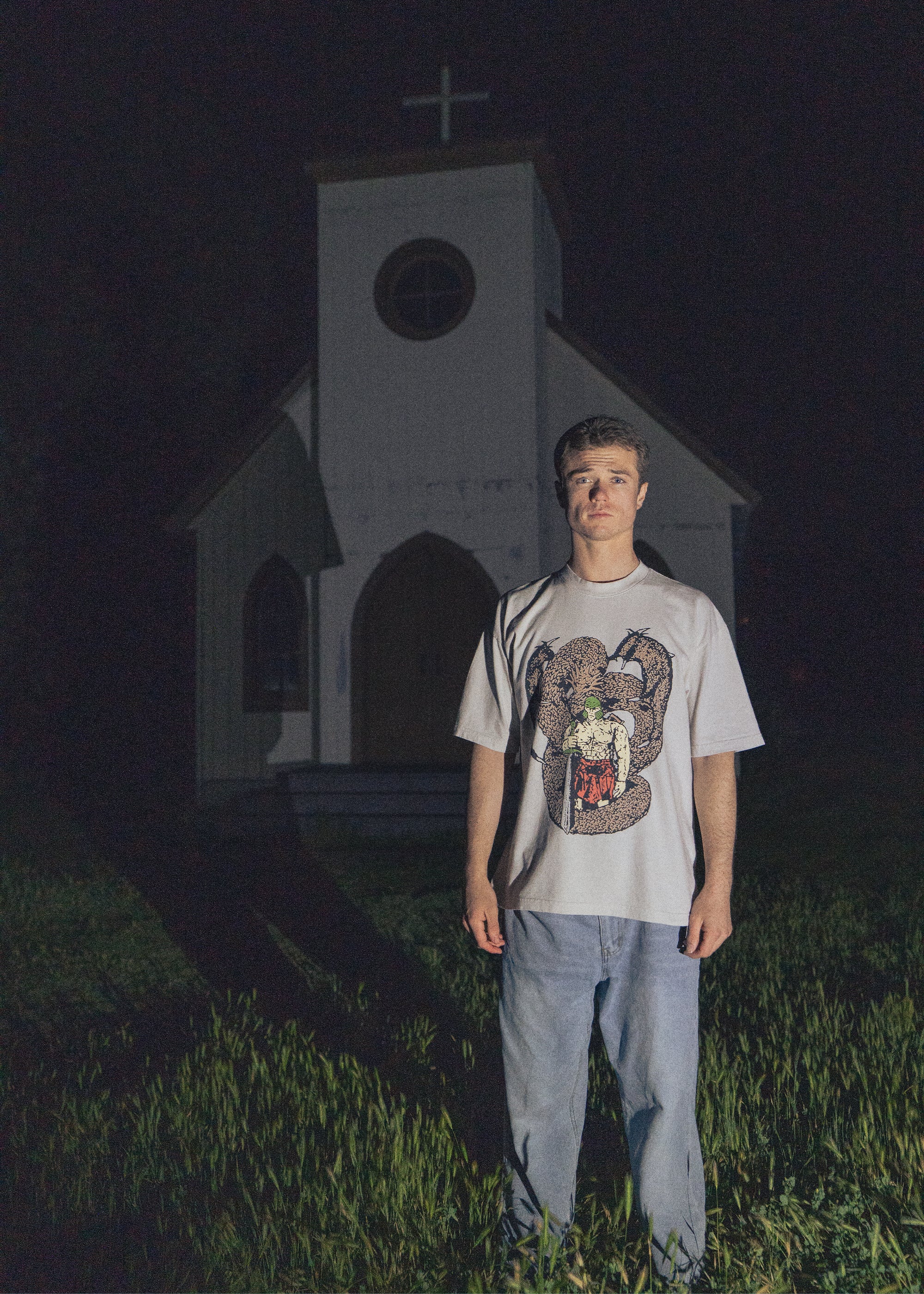 WARRIOR TEE