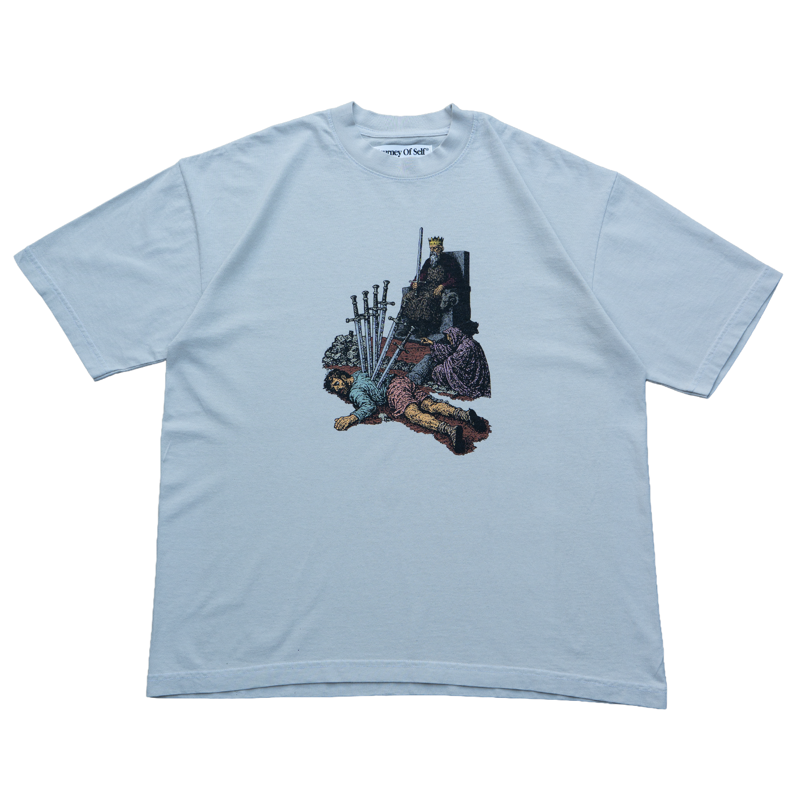 Cement Swords tee