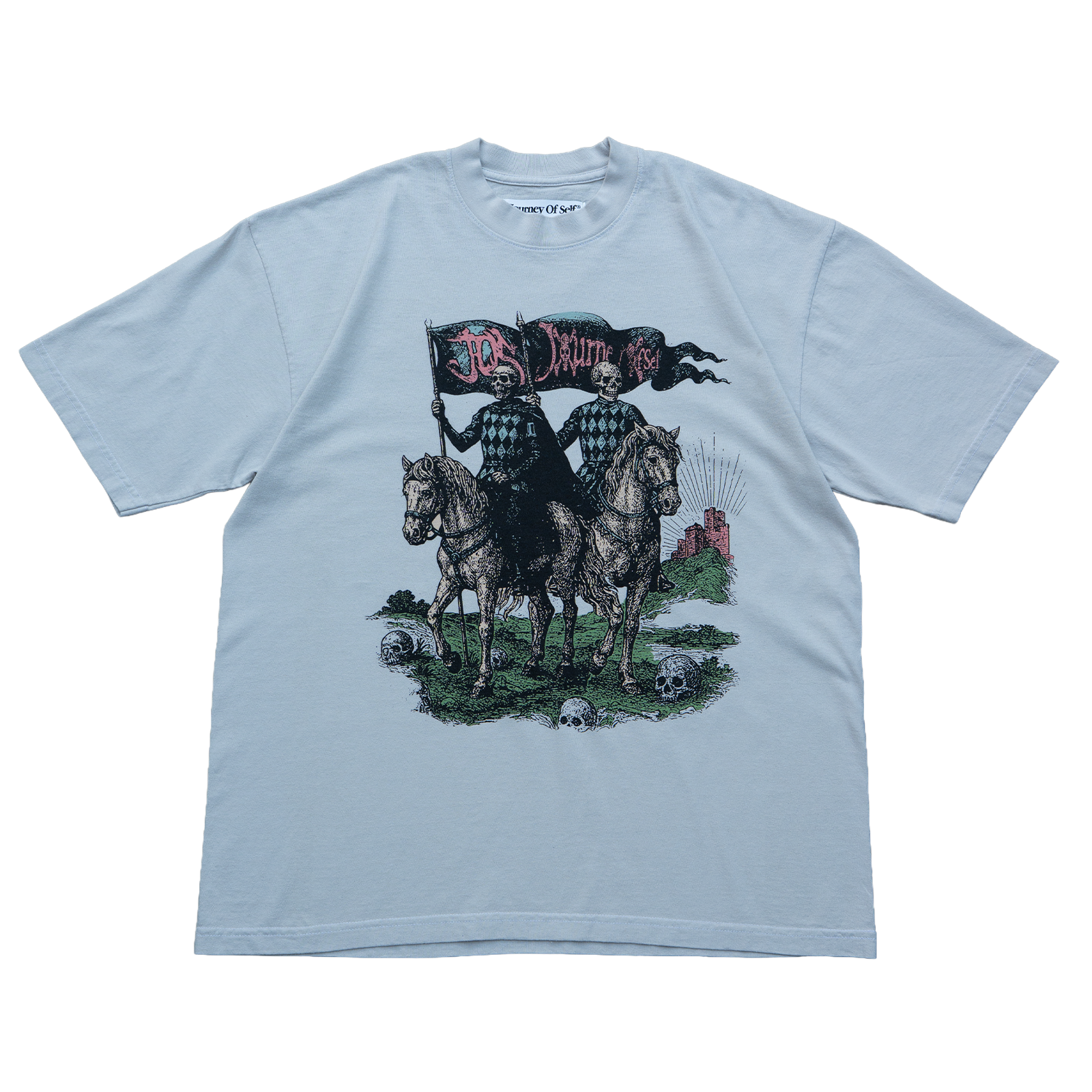 Cement Knight Tee
